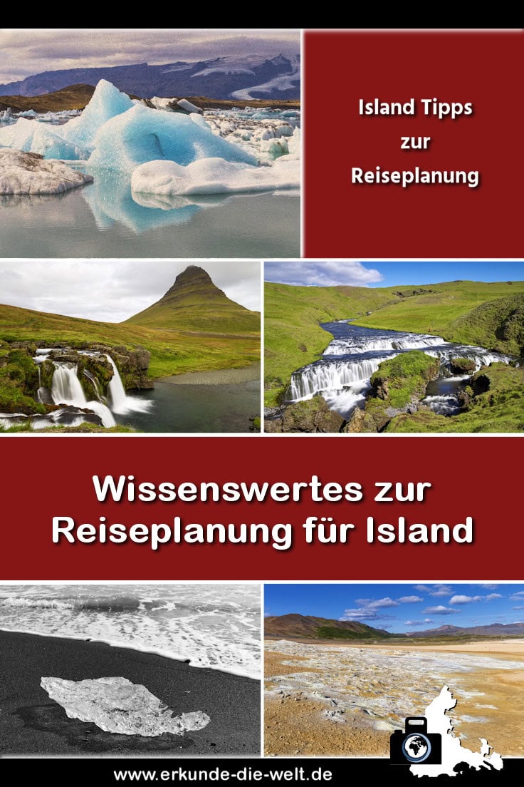 Island Tipps Reisevorbereitung