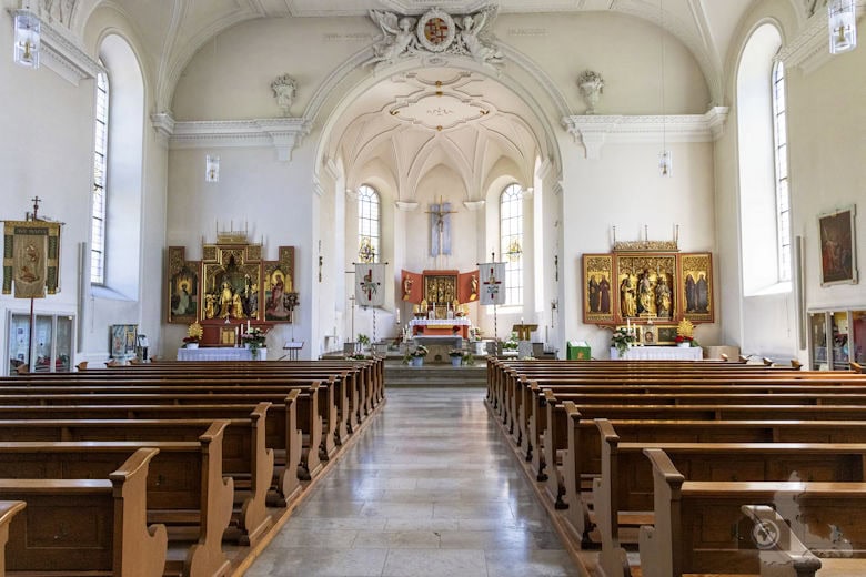 Meersburg am Bodensee, Kirche