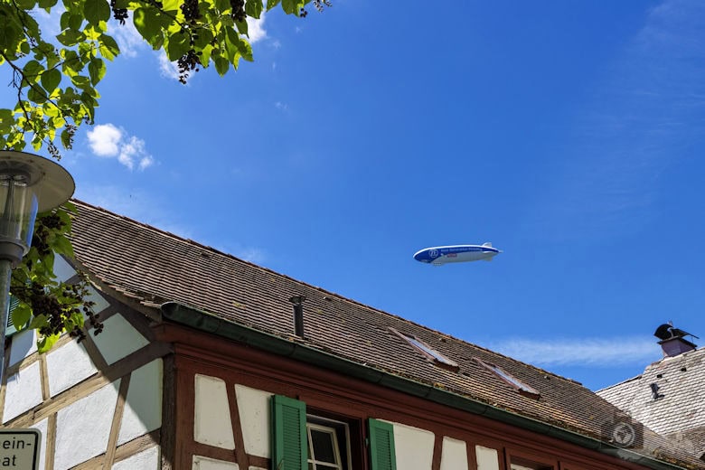 Meersburg am Bodensee, Zeppelin
