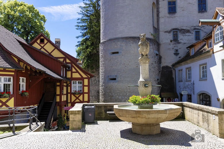 Meersburg am Bodensee, Brunnen