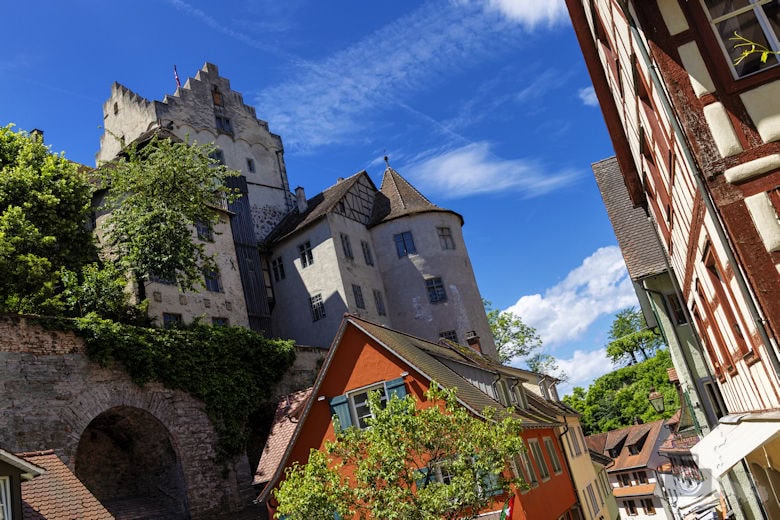 Meersburg am Bodensee, Burg Meersburg