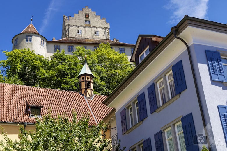Meersburg am Bodensee, Burg Meersburg