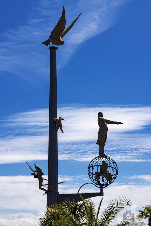 Meersburg am Bodensee, Magische Säule