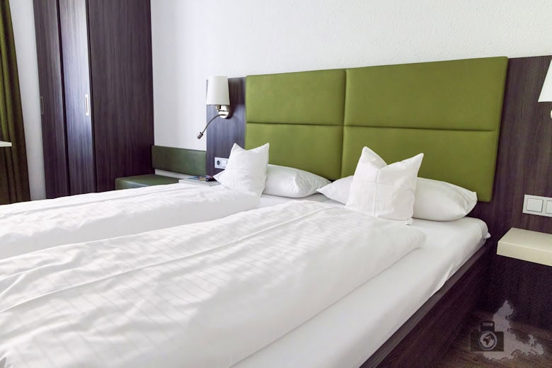 Insel-Hotel-Lindau, Zimmer