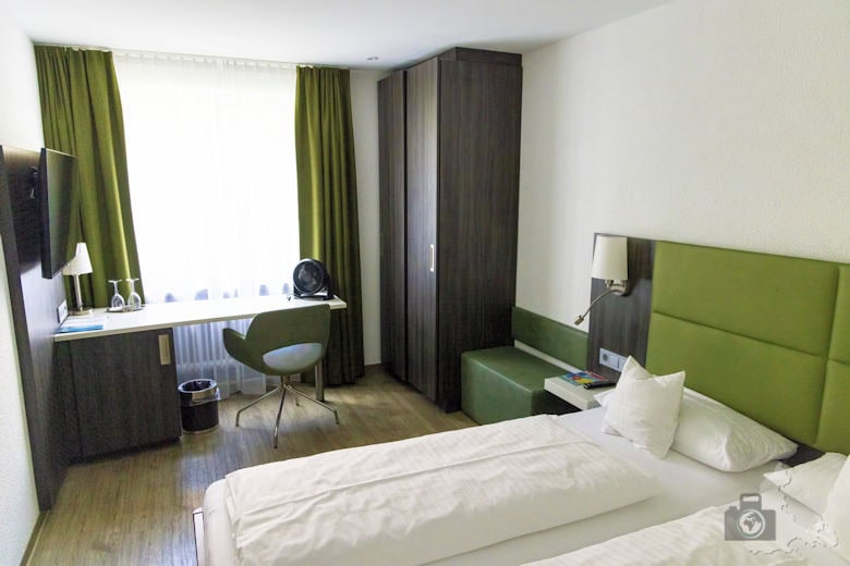 Insel-Hotel-Lindau, Zimmer