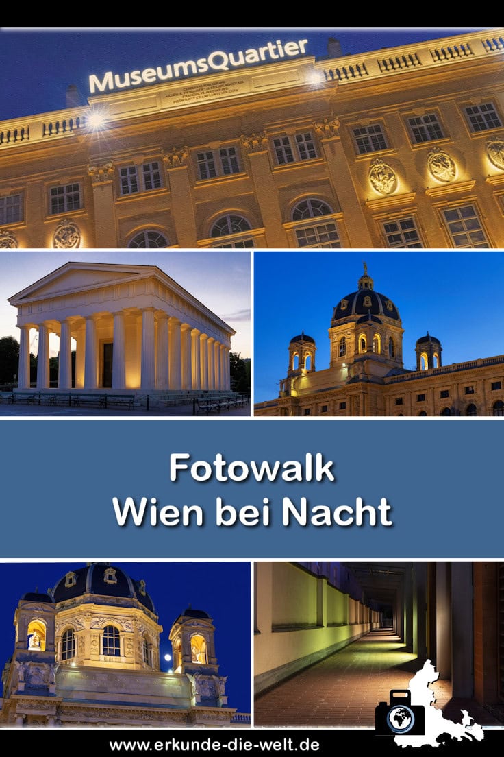 Fotowalk Wien bei Nacht