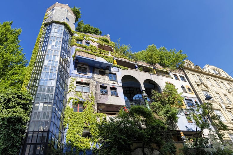 Hundertwasserhaus, Wien