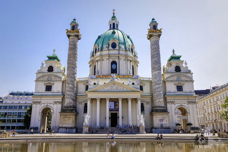 Karlskirche, Wien