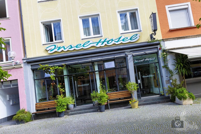 Lindauer Insel - Insel-Hotel-Lindau