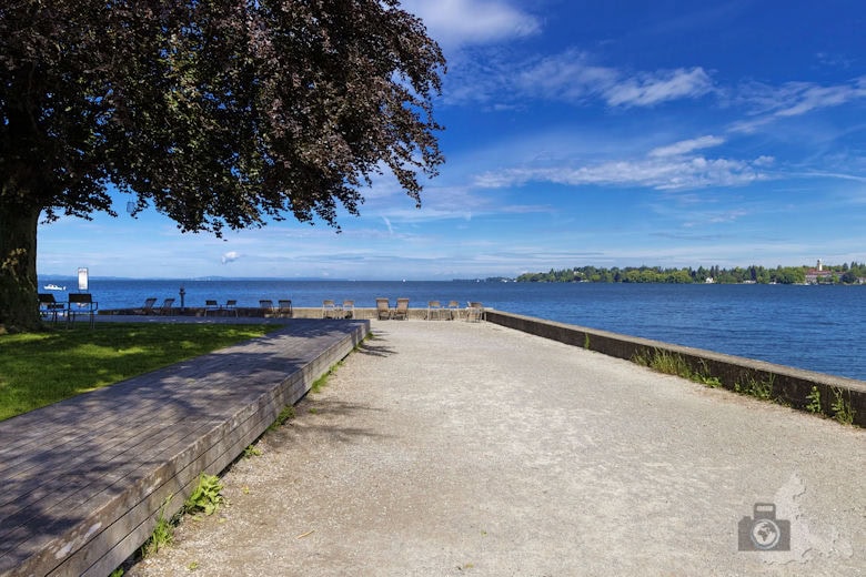 Lindauer Insel - Westpromenade