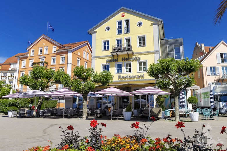 Lindauer Insel - Hotels am Hafen