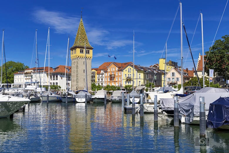 Lindauer Insel - Mangturm