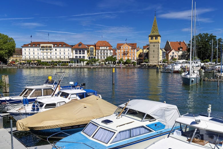 Lindauer Insel - Mangturm