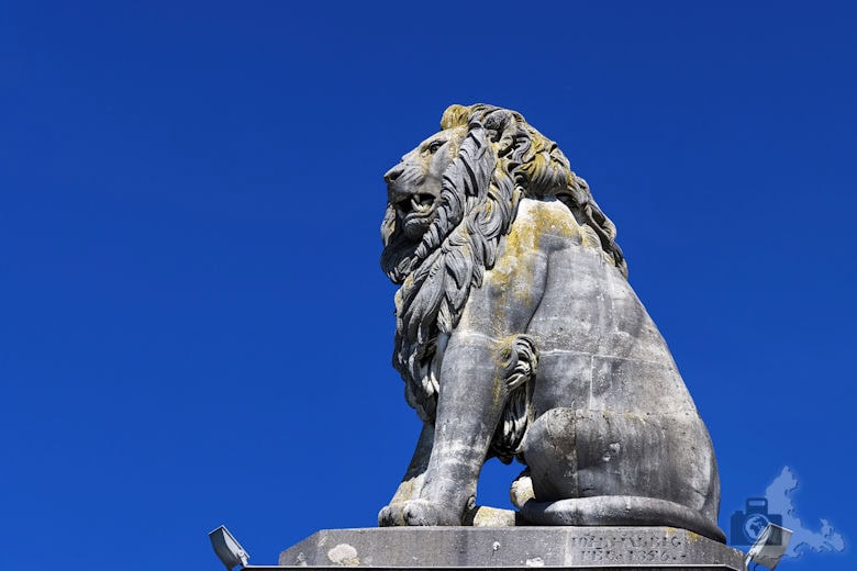 Lindauer Insel - Löwenstatue