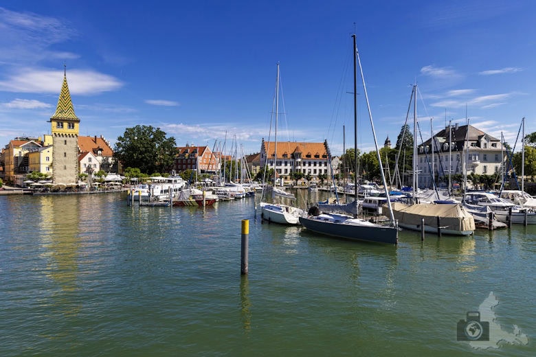 Lindauer Insel - Hafenimpressionen