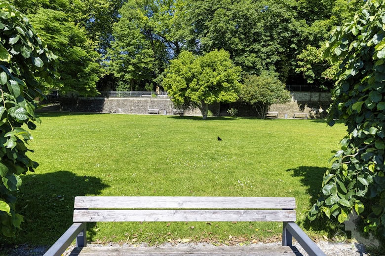 Lindauer Insel - Stadtgarten