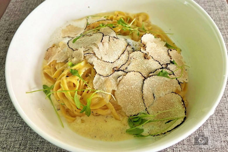 Fettuccine al tartufo