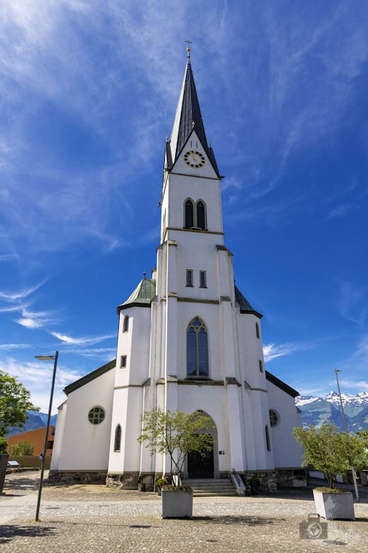 Kirche, Eschen, Liechtenstein