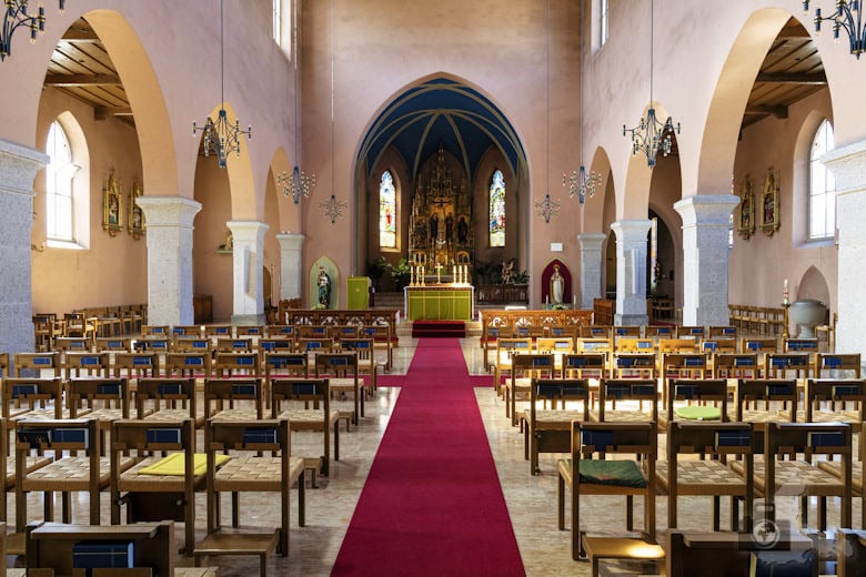 Kirche in Eschen, Liechtenstein
