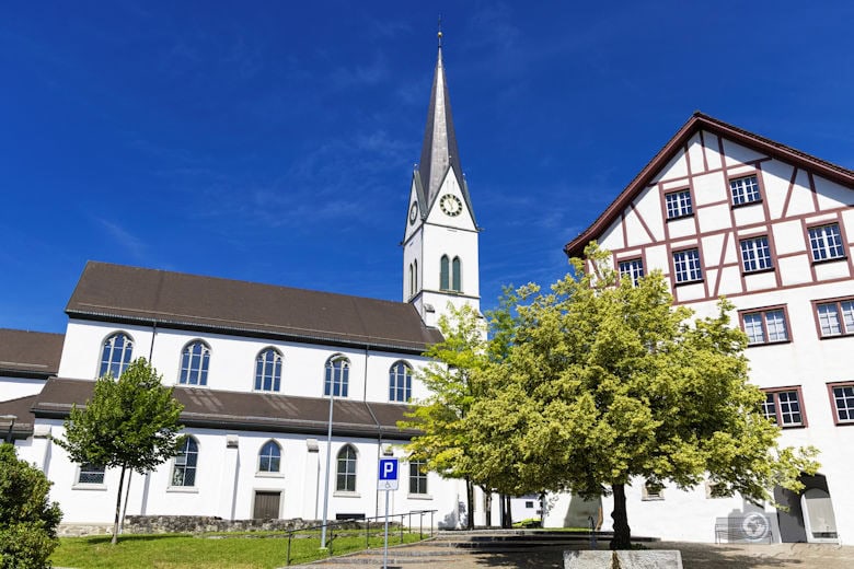 Kirche in Eschen, Liechtenstein