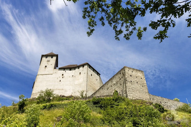 Burg Gutenberg, Liechtenstein