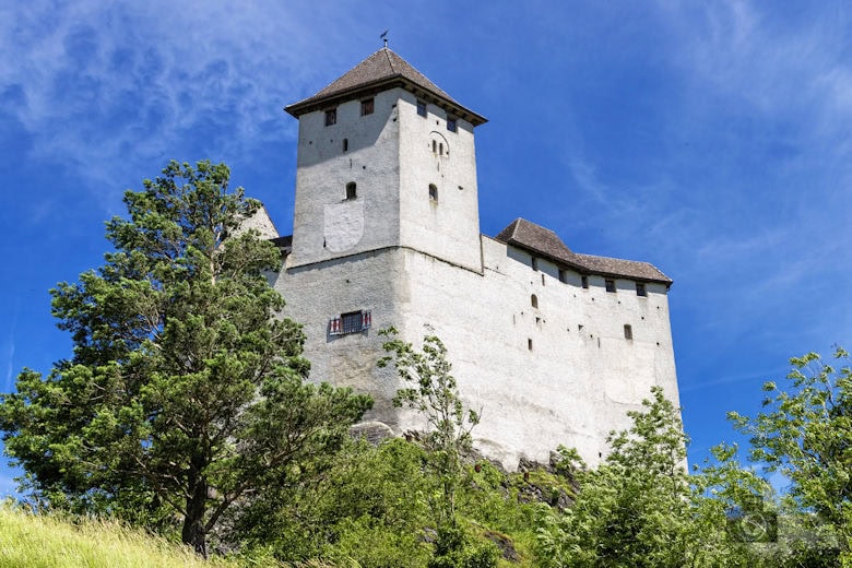Burg Gutenberg, Liechtenstein