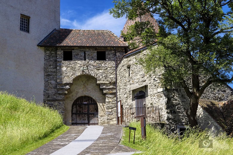 Burg Gutenberg, Liechtenstein