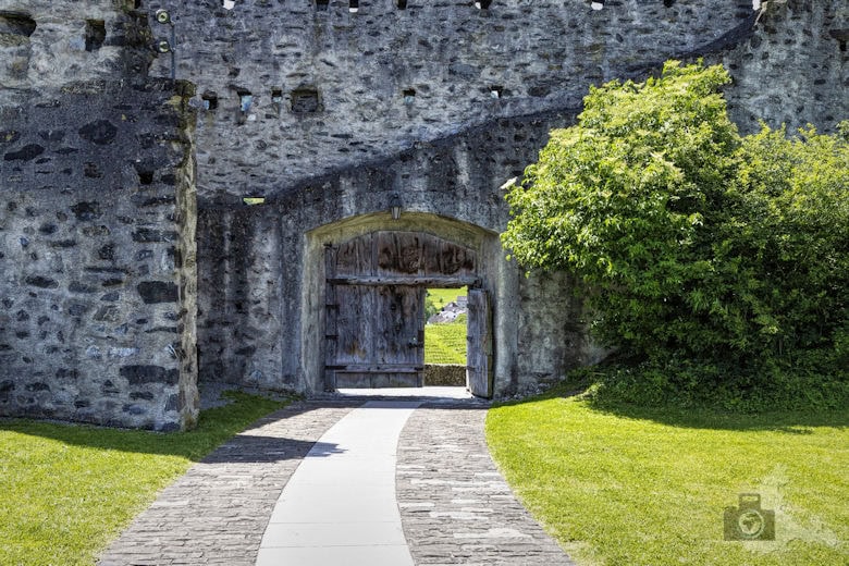 Burg Gutenberg, Liechtenstein