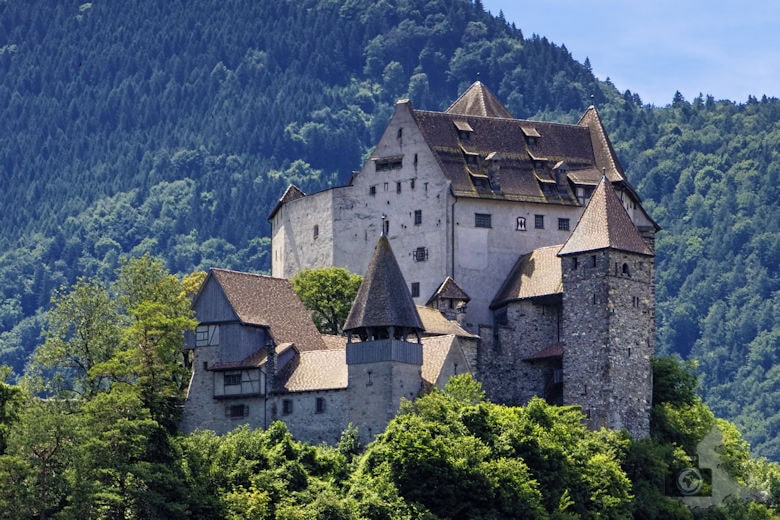 Burg Gutenberg, Liechtenstein
