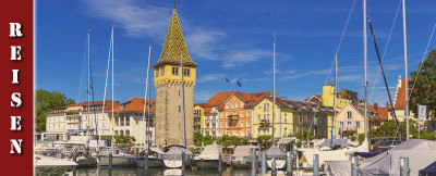 Highlights & Sehenswürdigkeiten der Lindauer Insel.