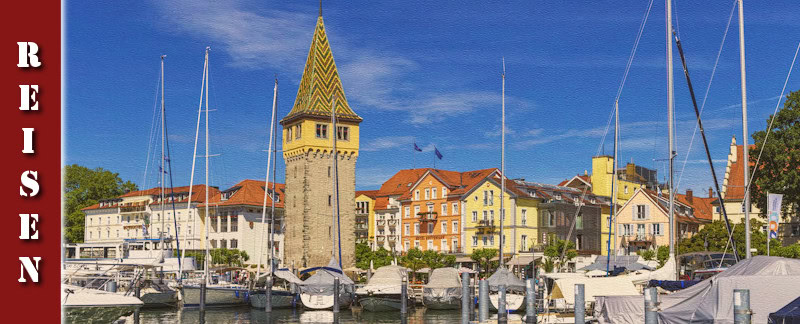 Highlights & Sehenswürdigkeiten der Lindauer Insel.