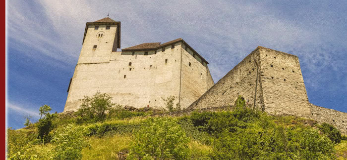 Reisebericht Sehenswürdigkeiten Liechtenstein - Burg Gutenberg, Triesenberg, Eschen
