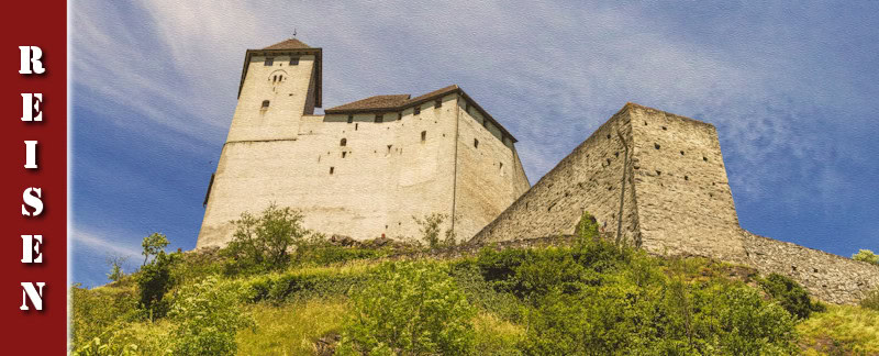 Reisebericht Sehenswürdigkeiten Liechtenstein - Burg Gutenberg, Triesenberg, Eschen