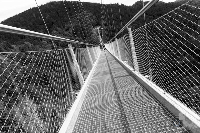 Blackforestline Hängebrücke, Schwarzwald