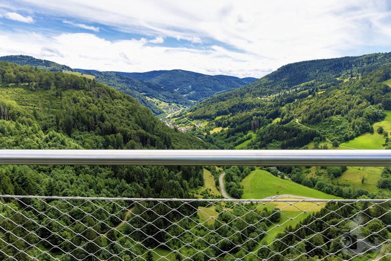 Blackforestline Hängebrücke, Schwarzwald