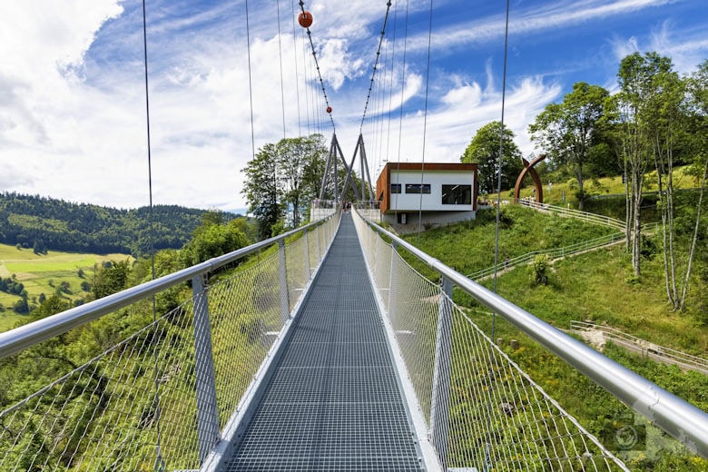 Blackforestline Hängebrücke, Schwarzwald