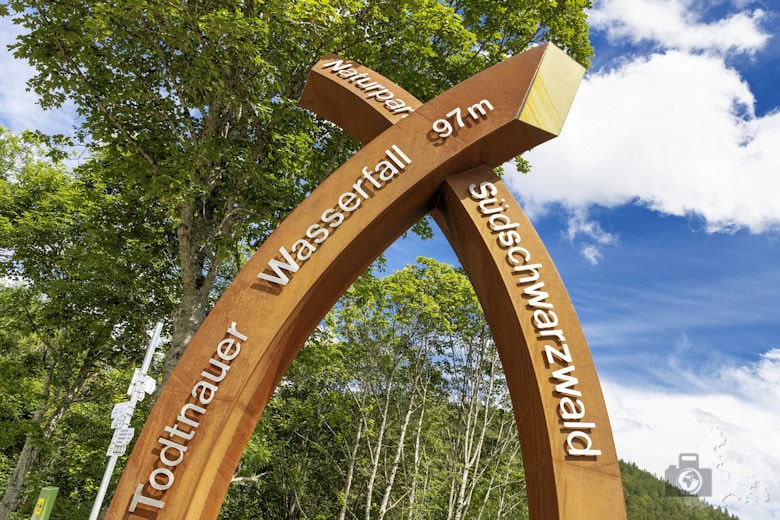 Todtnauer Wasserfälle, Schwarzwald