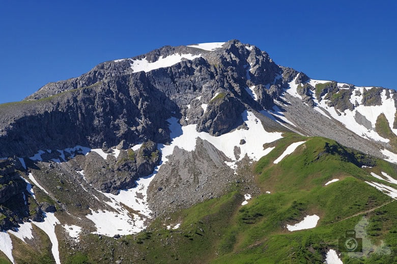 Fürstin-Gina-Weg, Malbun, Liechtenstein