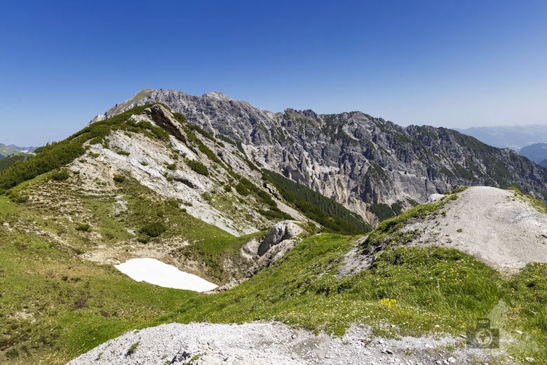 Fürstin-Gina-Weg, Malbun, Liechtenstein