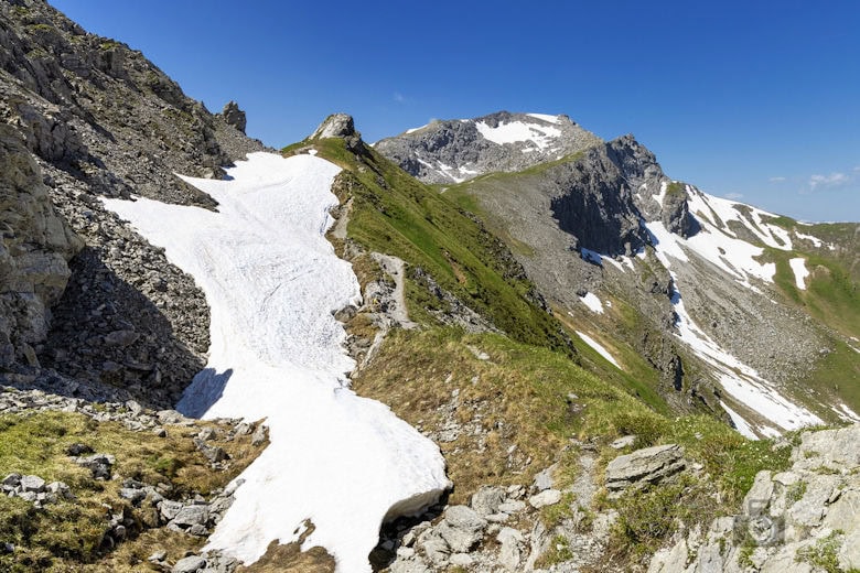 Fürstin-Gina-Weg, Malbun, Liechtenstein