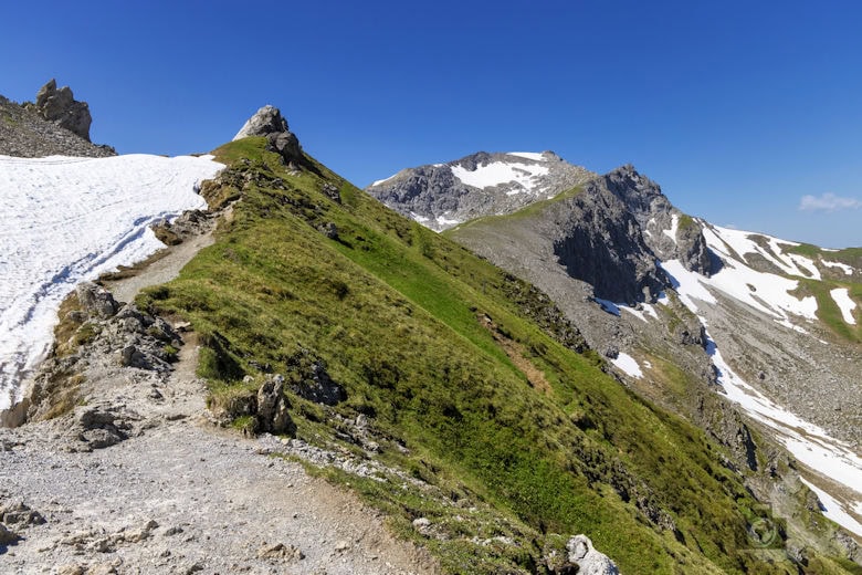 Fürstin-Gina-Weg, Malbun, Liechtenstein