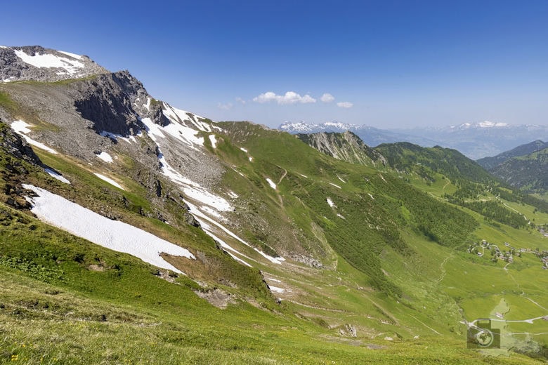 Fürstin-Gina-Weg, Malbun, Liechtenstein