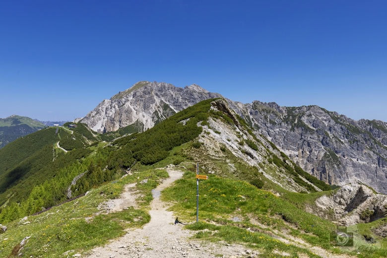 Fürstin-Gina-Weg, Malbun, Liechtenstein