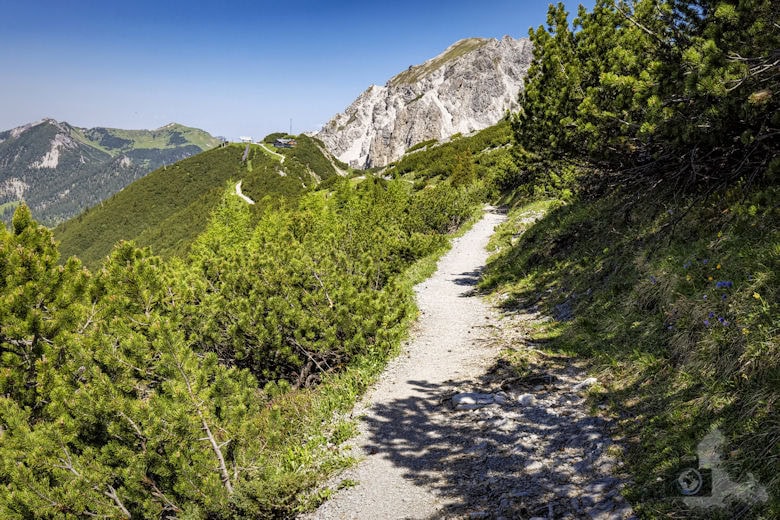 Fürstin-Gina-Weg, Malbun, Liechtenstein