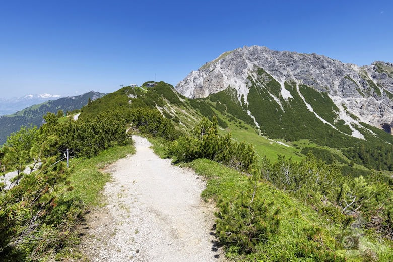 Fürstin-Gina-Weg, Malbun, Liechtenstein
