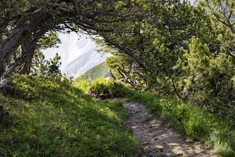 Fürstin-Gina-Weg, Malbun, Liechtenstein