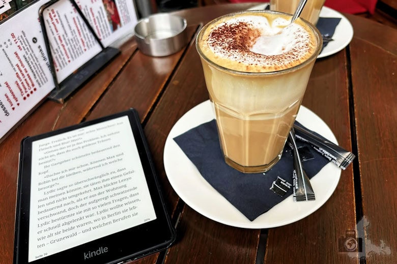 Cappuccino, Tiramisu, Brasserie Vaduz