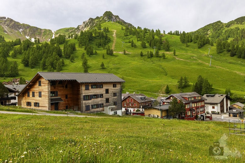 Wanderung Malbun, Liechtenstein