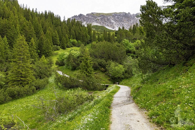 Wanderung Malbun, Liechtenstein