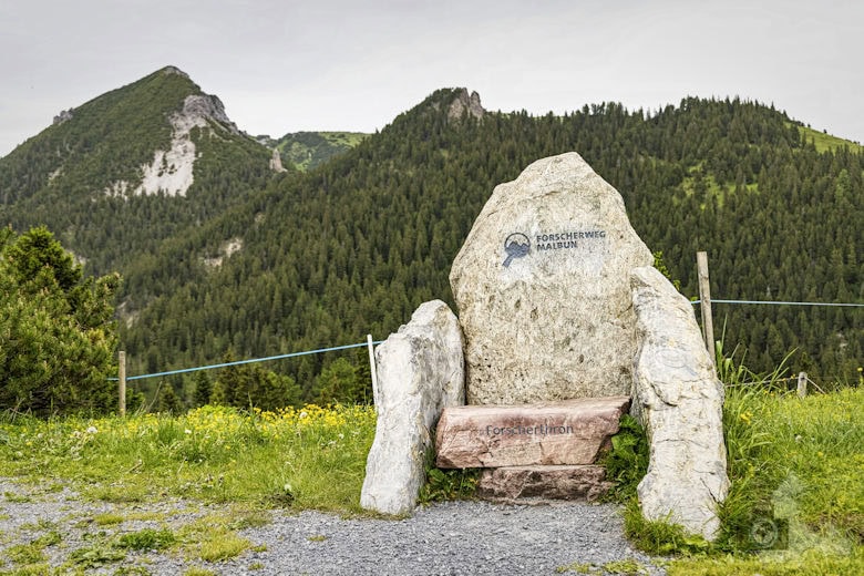 Wanderung Malbun, Liechtenstein